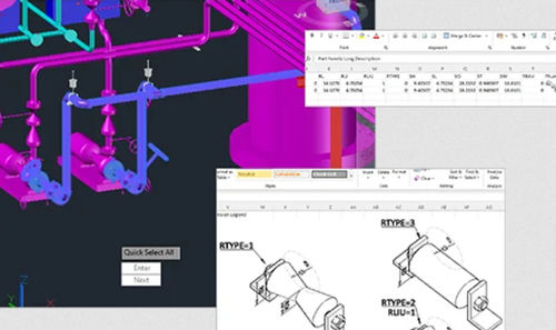 Logiciel de qualité - PowerPack for Plant 3D® - GRAITEC - d'ingénierie / de conception / de conception d’usine