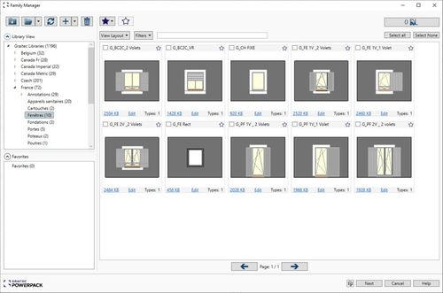Logiciel de gestion - PowerPack for Revit® - GRAITEC - de qualité / d'ingénierie / de conception