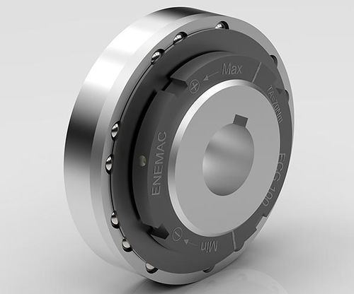 Limiteur de couple à friction - ECG series - ENEMAC - en acier inoxydable