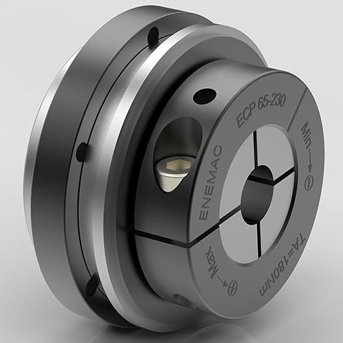 Limiteur de couple à billes - ECP series - ENEMAC - sans friction / à friction / compact