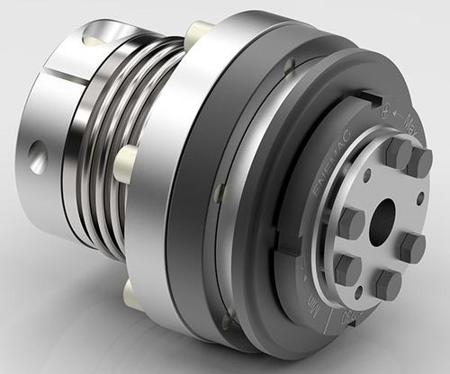 Limiteur de couple à friction - ECKB series - ENEMAC - avec accouplement à soufflet