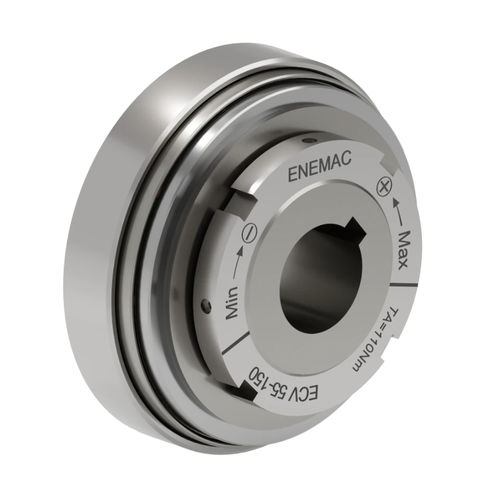Accouplement flexible - ECV - ENEMAC - en acier inoxydable / avec bague d'arrêt / pour sanitaire