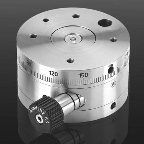 Platine de positionnement rotative - MDV series - IEF-Werner GmbH - manuelle / de précision