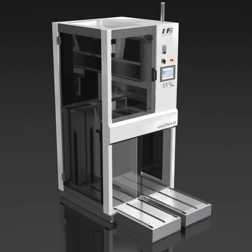 Palettiseur par le haut - varioSTACK CF - IEF-Werner GmbH - robotisé / de palettes / de barquettes