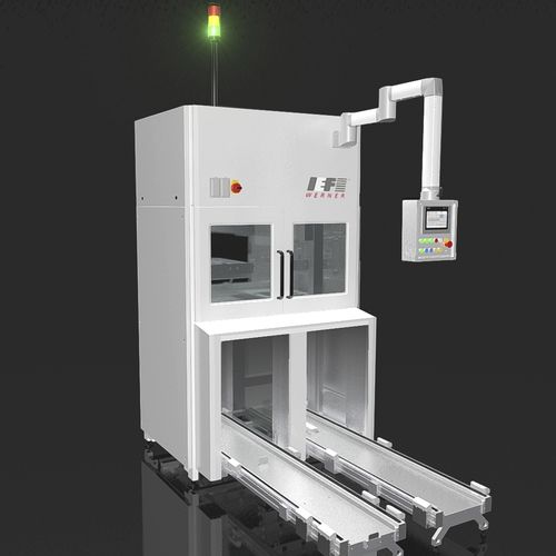 Palettiseur pour palettes - PSU - IEF-Werner GmbH - avec empileuse / automatique
