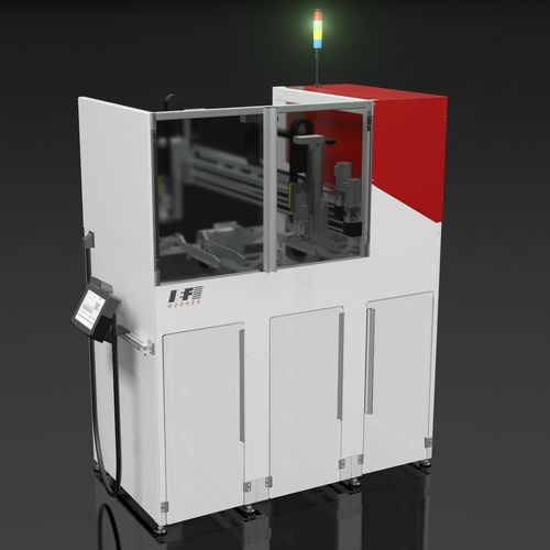 Palettiseur multi-arbre - IEF-Werner GmbH - couche par couche / à portique / robotisé