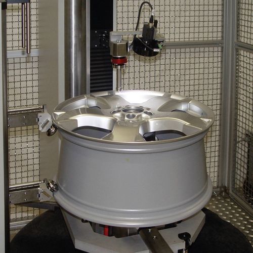 Machine de mesure de roue - R2010 Labor - IEF-Werner GmbH - de diamètre / de contour / de géométrie