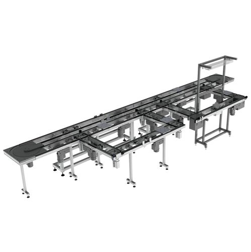 système de transport pour ligne d'assemblage - IEF-Werner GmbH