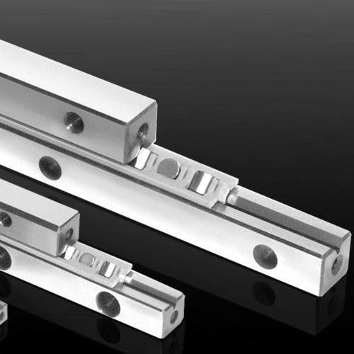 Rail de guidage - R+K - IEF-Werner GmbH - à rouleaux / de précision / linéaire