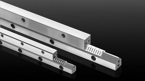 Rail de guidage - N/O  - IEF-Werner GmbH - à rouleaux / linéaire / pour charges lourdes