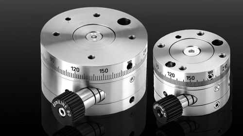 Platine de positionnement rotative - MDV series - IEF-Werner GmbH - manuelle / de précision