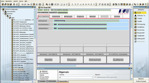 Logiciel d'automatisation - TSwin - IEF-Werner GmbH - de planification / de production / Windows