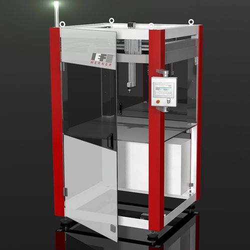Cellule robotisée de manutention - roboCELL - IEF-Werner GmbH - d'assemblage / d'usinage / pour centre d'usinage