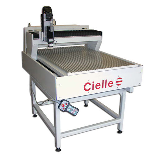 Machine de gravure laser - ALFA 67/67 , 67/130 - CIELLE - de verre / pour profilés en aluminium / de paillasse