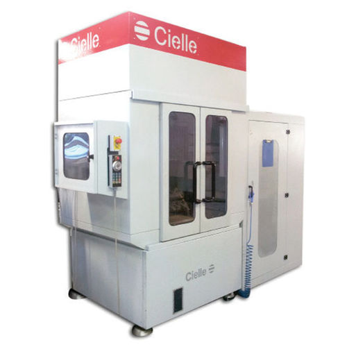 Centre d'usinage CNC 5 axes - GAMMA 60/50 - CIELLE - vertical / pour acier / laser