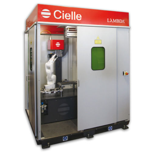 Machine de gravure et marquage laser à fibre - LAMBDA - CIELLE - pour ligne de production continue / pour la bijouterie