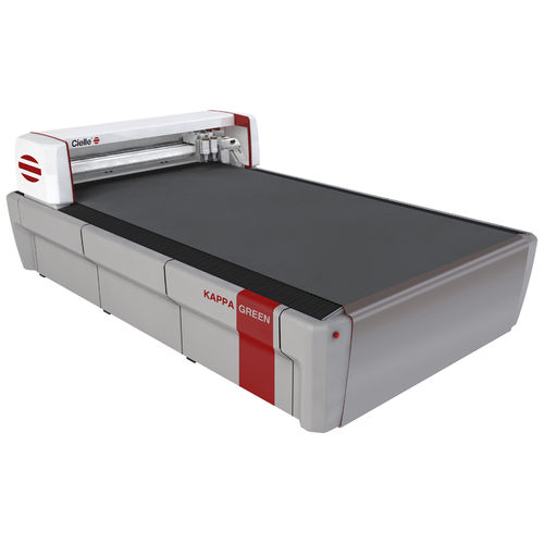 Machine de découpe à lame rotative - KAPPA GREEN 200/300 - CIELLE - laser / pour matières plastiques / pour emballage