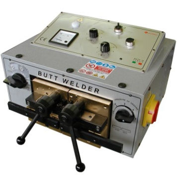 Machine de soudage bout à bout - VCE 60 PRO - VISCAT FULGOR - manuelle / pour métal