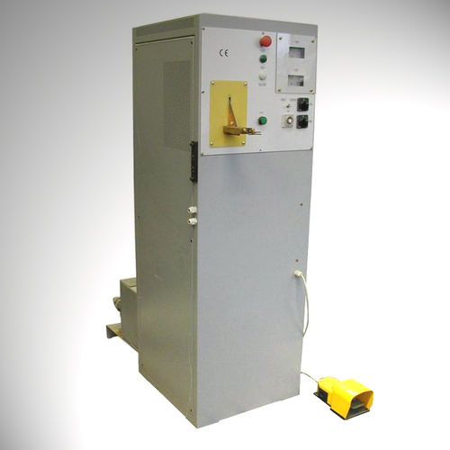Machine de brasage à induction - BHF 5,5 - VISCAT FULGOR - semi-automatique