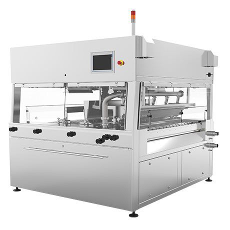 Machine d'enrobage de chocolat - Nielsen Energy - Aasted - en acier inoxydable