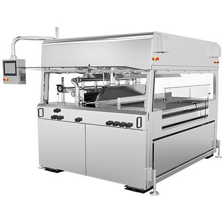 Machine d'enrobage de chocolat - Aasted Nielsen  - Aasted - pour l'agroalimentaire