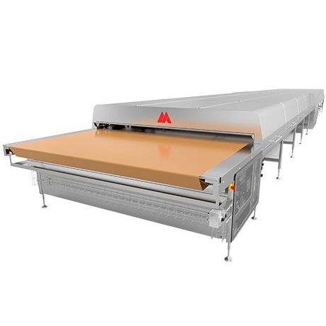Tunnel de refroidissement pour chocolat - Nielsen XXL - Aasted