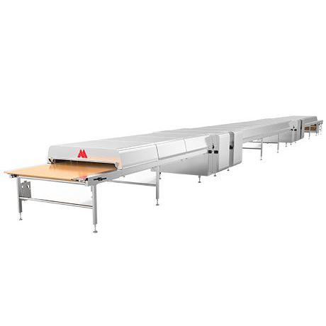 Tunnel de refroidissement pour chocolat - Aasted Nielsen Sanitary - Aasted
