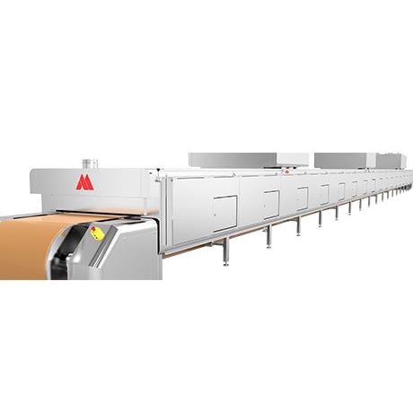 Four tunnel - Conny™ - Aasted - de cuisson / électrique / à faible consommation énergétique