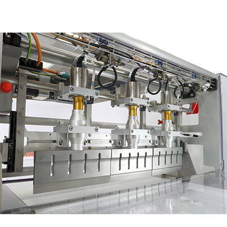 Machine de découpe par guillotine - Guillotine - Aasted - à ultrasons / pour produits alimentaires / de lame