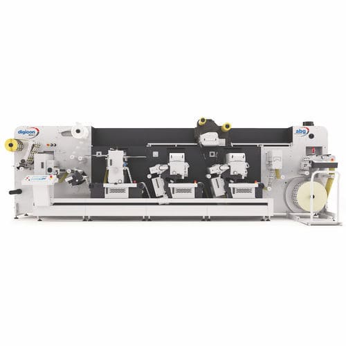 Machine d'impression numérique - Digicon Series 3 - ABG INTERNATIONAL - pour étiquettes / pour emballage / couleur