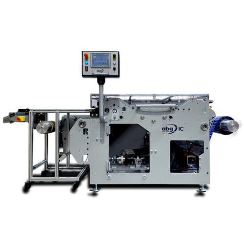 Machine de découpe par guillotine - IC - ABG INTERNATIONAL - d'étiquettes / pour emballage / automatique