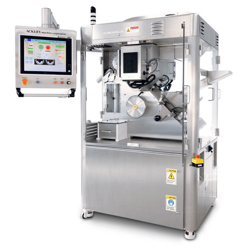 Machine de perçage CNC - VIP + NIR - Ackley Machine Corporation - pour comprimés / laser