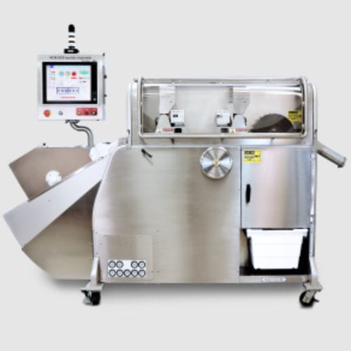 Machine de marquage laser CO2 - Ackley Machine Corporation - laser UV / pour gélules / pour comprimés
