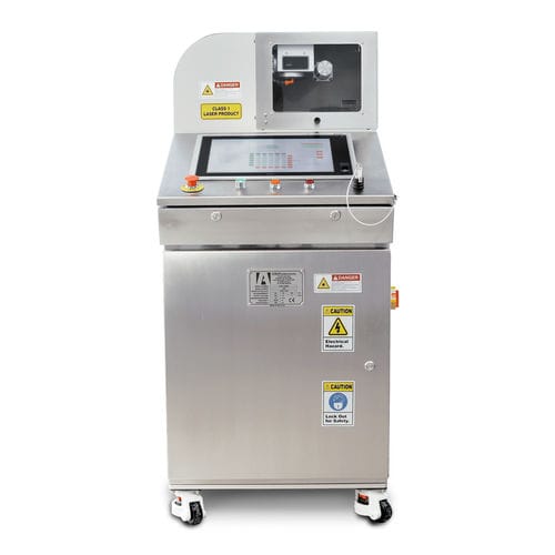 Machine de marquage laser - R&D - Ackley Machine Corporation - de plastique / pour comprimés / d'impression