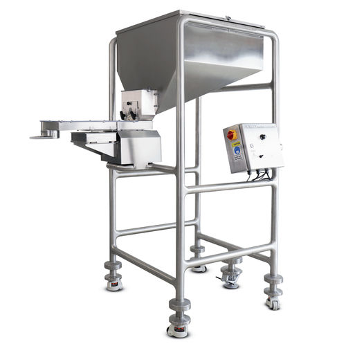 Système d'alimentation automatique - Ackley Machine Corporation - vibrant / de machine d'emballage pour l'industrie pharmaceutique