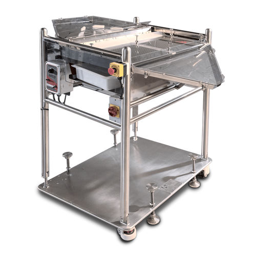 Trieuse pour l'industrie pharmaceutique - Ackley Machine Corporation - laser / automatique / de produits alimentaires