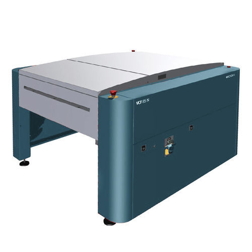 Laveuse de plaques offset avec nettoyage sans chimie - VCF 85 N - ECO3 - respectant l'environnement