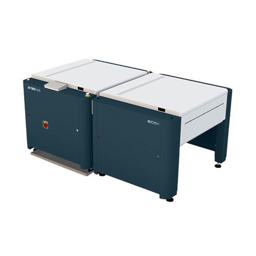 Laveuse de plaques offset avec nettoyage sans chimie - Attiro VHS - ECO3 - à grande vitesse / respectant l'environnement