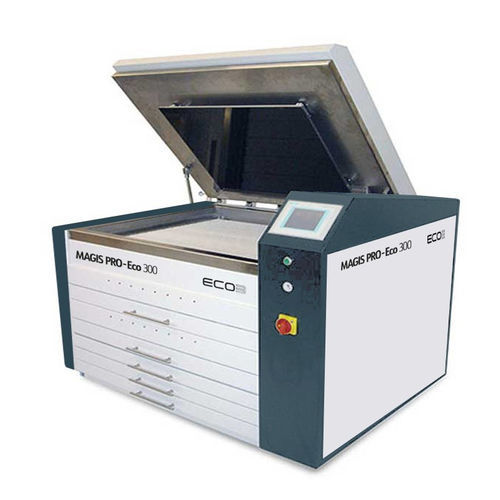 Système de lavage pour plaque flexographique - MAGIS PRO-Eco 300 - ECO3 - à eau / automatique / de process