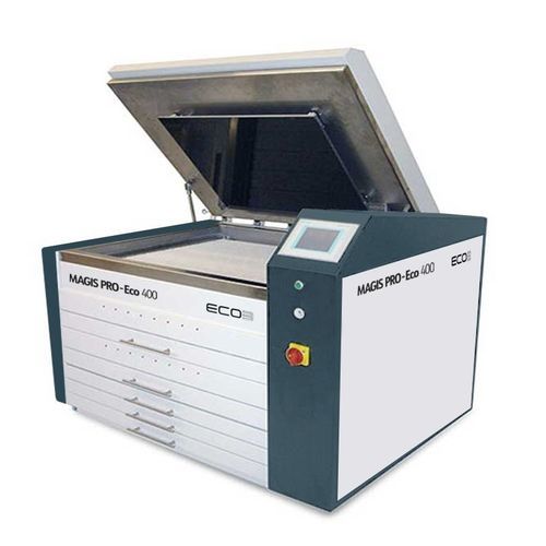 Système de lavage à eau - MAGIS PRO-Eco 400 - ECO3 - automatique / de process / pour plaque flexographique