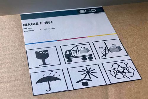 Film de laminage - MAGIS F 1064 - ECO3 - laminé / en plastique / pour étiquettes