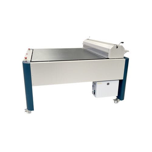 Machine à laminer à chaud - MAGIS LA 800 - ECO3 - rouleaux à rouleaux / à sec / pour film en plastique