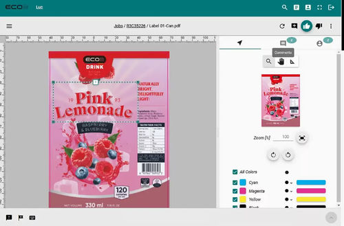 Plateforme Cloud collaboratif - Amfortis Bridge - ECO3