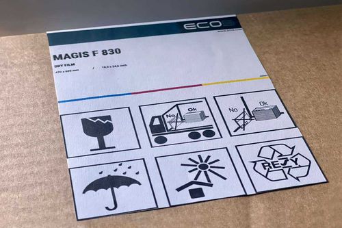 Film de laminage - MAGIS F 830 - ECO3 - laminé / en PET / pour l'imprimerie