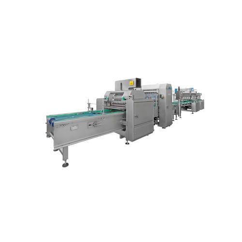 Ligne de production de tartes - Alimec - automatique