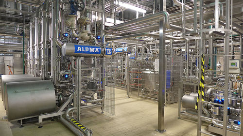 Unité de filtration à membrane - All-in-one - Alpma Alpenland Maschinenbau - à eau / pour le lait
