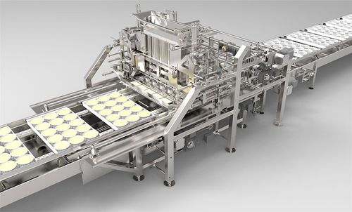 Portionneuse de fromage à pâte molle - ARP/ABP - Alpma Alpenland Maschinenbau - mécanique / automatique / à poids fixe