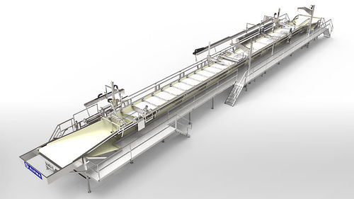 Ligne de production de fromage fromage à pâte dure - Alpma Alpenland Maschinenbau - fromage caillé / semi-automatique / automatique