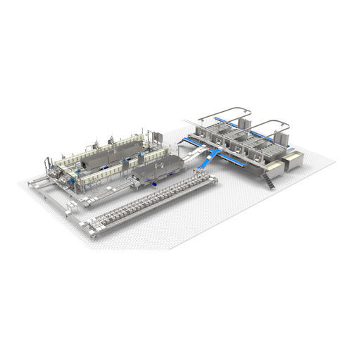 Ligne de production de fromage tofu - Alpma Alpenland Maschinenbau - paneer / fromage caillé / automatique