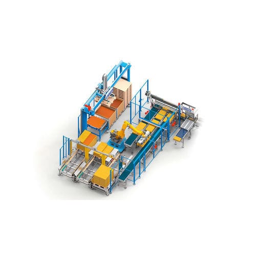 Dépalettiseur de fromage - DP - Alpma Alpenland Maschinenbau - pour palettes / de colis / pour boîtes